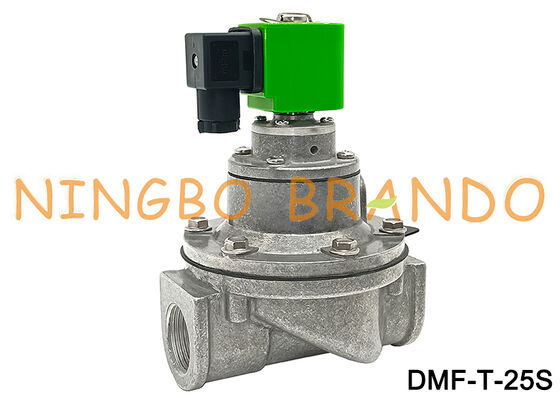 شیر پالس الکترومغناطیسی DMF-T-25 25S 1 اینچ شیر مستقیم