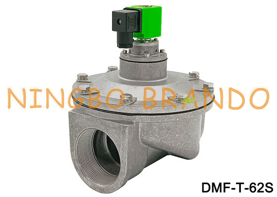 شیر برقی پالس الکترومغناطیسی DMF-T-62S 2-1/2 اینچ شیر برقی 24 ولت 220 ولت