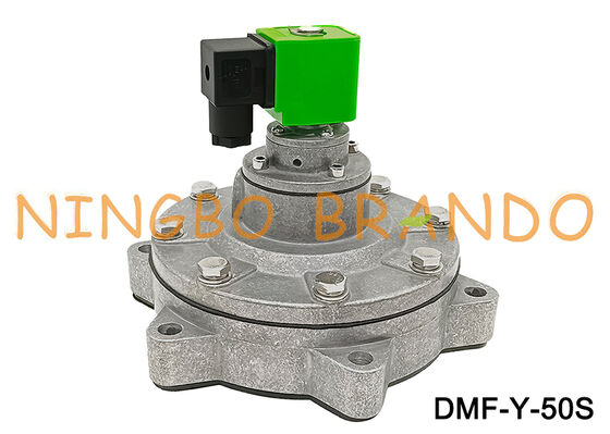 Submerged Pulse Solenoid Valve DMF-Y-50S Dust Collector 2'' 24VDC 220VA