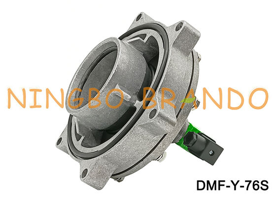شیر برقی پالس غوطه ور DMF-Y-76S غبارگیر 3 اینچی شیر دیافراگمی