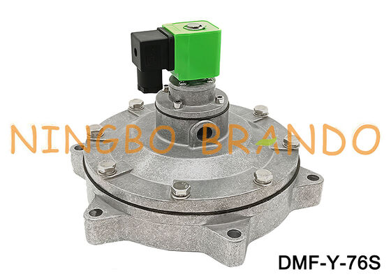 شیر برقی پالس غوطه ور DMF-Y-76S غبارگیر 3 اینچی شیر دیافراگمی