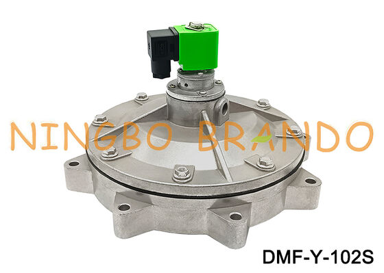 DMF-Y-102S شیر برقی 4 اینچی پالس زیردریایی شیر برقی DC24V AC110V AC220V