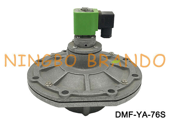 DMF-YA-76S شیر برقی 3 اینچی پالس زیر آب شیر برقی DC24V AC110V AC220V