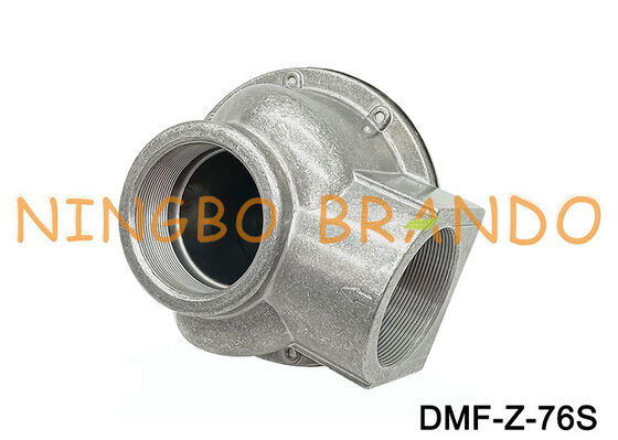 شیر دیافراگمی با زاویه راست DMF-Z-76S G3 AC220V DC24V پالس برقی شیر برقی