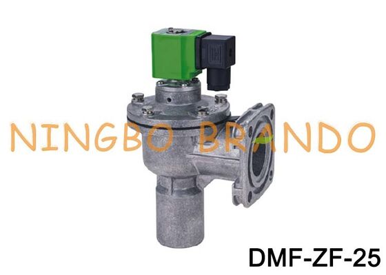 شیر فلنج دار پالس جت DMF-ZF-25 شیر دیافراگمی برقی 1 اینچی