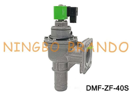 دریچه دیافراگمی DMF-ZF-40S 1.5 اینچ شیر پالس الکترومغناطیسی فلنجدار راست