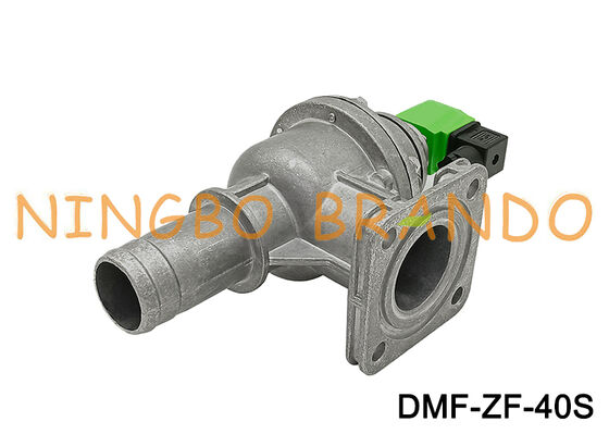 دریچه دیافراگمی DMF-ZF-40S 1.5 اینچ شیر پالس الکترومغناطیسی فلنجدار راست
