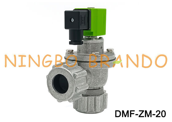 شیر برقی پالس شیر برقی DMF-ZM-20 3/4 اینچ شیر پالس اتصال سریع 24 ولت 220 ولت