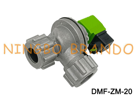 شیر برقی پالس شیر برقی DMF-ZM-20 3/4 اینچ شیر پالس اتصال سریع 24 ولت 220 ولت