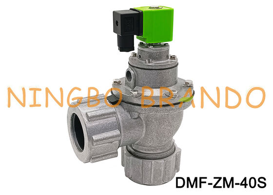 شیر پالس الکترومغناطیسی 1.5 اینچی DMF-ZM-40S برای فیلتر کیسه ای AC220V DC24V