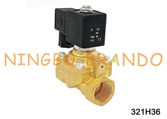 شیر برقی سری 321H36 پارکر نوع H 1.5 تا 50 بار شیر فشار قوی برنجی