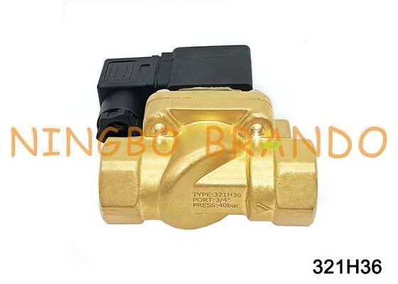 شیر برقی سری 321H36 پارکر نوع H 1.5 تا 50 بار شیر فشار قوی برنجی