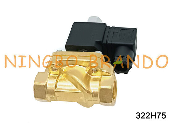 شیر برقی معمولی باز 322H75 G1/2'' 40 bar DC24V AC220V