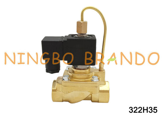 شیر برقی G1/2 اینچ معمولی باز 40 بار پارکر نوع 322H35 AC220V