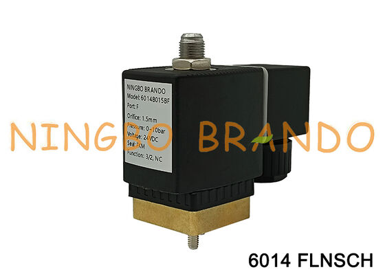 6014 C 2.0 FKM MS FLNSCH دریچه پلنگر 3/2-راه مستقیم عمل