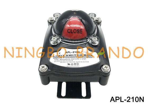 جعبه سوئیچ محدود APL-210N برای نظارت بر موقعیت شیر ​​پنوماتیک