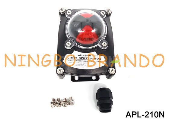 جعبه سوئیچ محدود APL-210N برای نظارت بر موقعیت شیر ​​پنوماتیک