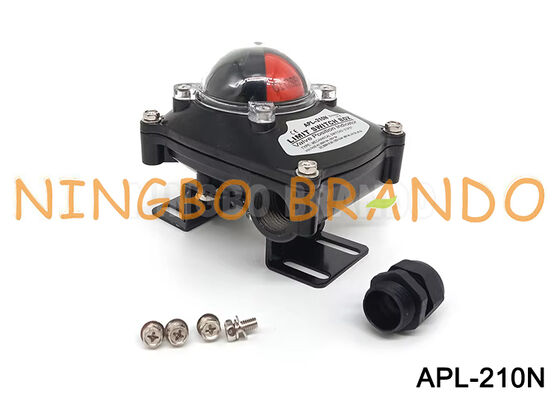جعبه سوئیچ محدود APL-210N برای نظارت بر موقعیت شیر ​​پنوماتیک