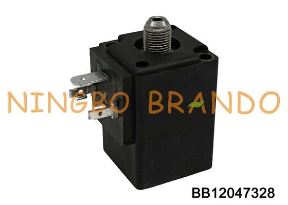 برکرت سیاه نوع 0311 C 0312 C کویل شیر برقی 220VAC 24VDC