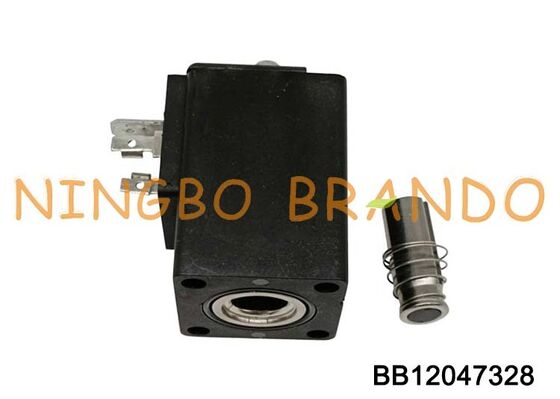 برکرت سیاه نوع 0311 C 0312 C کویل شیر برقی 220VAC 24VDC