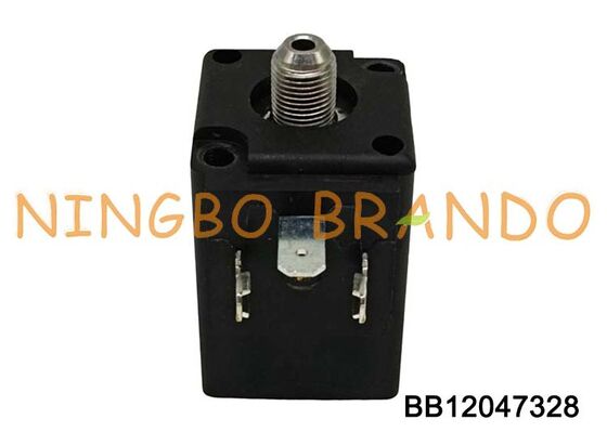 برکرت سیاه نوع 0311 C 0312 C کویل شیر برقی 220VAC 24VDC