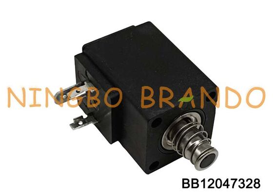 برکرت سیاه نوع 0311 C 0312 C کویل شیر برقی 220VAC 24VDC