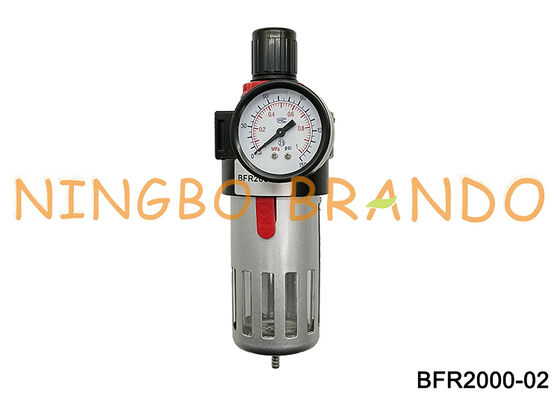 Airtac Type BFR2000-02 Air Filter Regulator 1/4 Inch