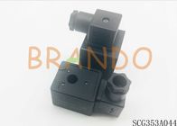 رنگ سیاه 1 اینچ دریچه شیر سلونوئید پنوماتیک SCG353A043 برای تجهیزات صنعتی