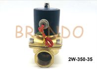 سوپاپ سیلندر آب پنوماتیک AC 220V 1.25 اینچ اتصال اتصال 2W-350-35