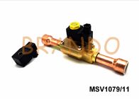 MSV-1079/11 سوپاپ سیلنوئید مایع برای تبرید، G 1 3/8 &amp;#39;&amp;#39; شیر الکترومغناطیسی