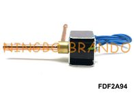 FDF2A94 شیر برقی یخچال و فریزر SANHUA نوع معمولاً بسته 2 زاویه راست AC220V