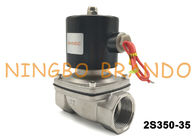 G1 1/4 &quot;Solenoid Valve 2 Position 2 Way With Stainless Steel NC Pneumatic 2S350-35
