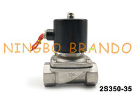 G1 1/4 &quot;Solenoid Valve 2 Position 2 Way With Stainless Steel NC Pneumatic 2S350-35