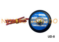 2W025-08 UD-8 1/4 &quot;UNI-D نوع برنجی برقی Solenoid Valve Direct Acting بطور معمول بسته 24VDC 110VAC
