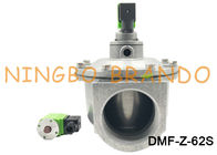 BFEC Type Angle Right 2-1 / 2 &quot;شیر آلومینیوم آلیاژ پنوماتیک برای جمع آوری گرد و غبار DMF-Z-62S