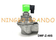 DMF-Z-40S 1 1/2 Inch SBFEC نوع شیر برقی Solenoid با دیافراگم دوتایی برای گرد و غبار DC24V