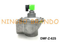 2 1/2 اینچ DMF-Z-62S SBFEC شیر دیافراگم تکانه زاویه راست نوع با دیافراگم یکپارچه DC24V
