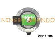 DC24V DMF-Y-40S 1 1/2 &amp;#39;&amp;#39; SBFEC نوع دریچه دیافراگم غوطه وری کامل برای فیلتر کیسه های پالس جت