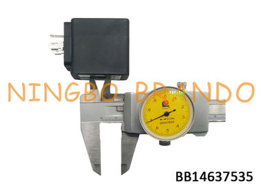 پارکر نوع 491514B2 24/60 13W سیم پیچ سولینوئید پنوماتیک کلاس F شماره قسمت 439511 کانکتور برای DIN43650A