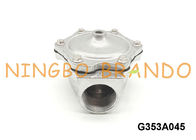 1 1/2 اینچ G353A045 ASCO نوع کیسه فیلتر دیافراگم شیر پالس برای جمع آوری گرد و غبار