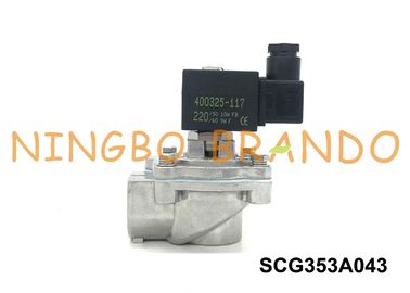 SCG353A043 3/4 اینچ ASCO نوع گرد و غبار گردآورنده گرد و غبار پالس جت شیر ​​24VDC 220VAC