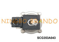 SCG353A043 3/4 اینچ ASCO نوع گرد و غبار گردآورنده گرد و غبار پالس جت شیر ​​24VDC 220VAC
