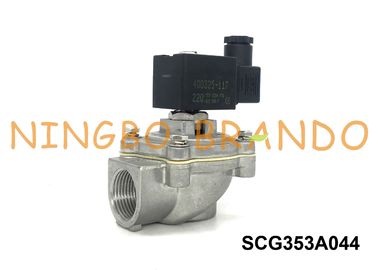 SCG353A044 1 اینچ ASCO نوع گردآورنده جت گرد و غبار معکوس پالس سوپاپ 24V DC 220V AC