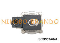 SCG353A044 1 اینچ ASCO نوع گردآورنده جت گرد و غبار معکوس پالس سوپاپ 24V DC 220V AC
