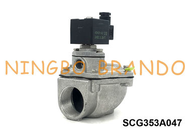 SCG353A047 1.5 اینچ ASCO نوع شیر پالس جت برای گردآورنده گرد و غبار 24VDC 220VAC