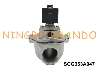 شیر 1 1/2 اینچ SCG353A047 ASCO Type Pulse Jet Solenoid Valve for Baghouse 24V DC 220V AC