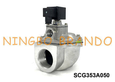 SCG353A050 2 اینچ ASCO جایگزین شیر پالس جت برای فیلتر کیسه 24VDC 220VAC