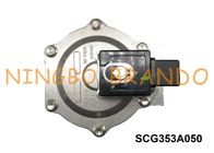 SCG353A050 2 اینچ ASCO جایگزین شیر پالس جت برای فیلتر کیسه 24VDC 220VAC