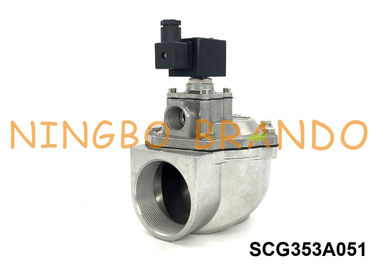 SCG353A051 2 1/2 Inch ASCO Type Pulse Jet گردآورنده گرد و غبار سوپاپ 24V DC 220V AC