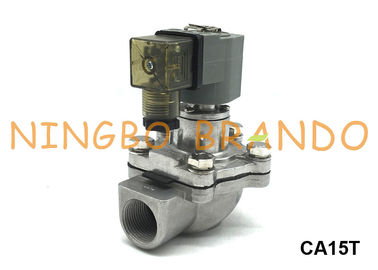 CA15T 1/2 اینچ Goyen نوع گرد و غبار گردآورنده گرد و غبار پالس جت شیر ​​24VDC 220VAC